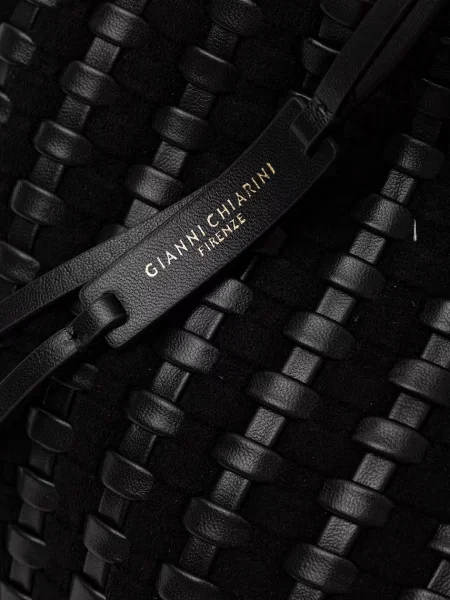 Кожаная сумка шоппер Gianni Chiarini