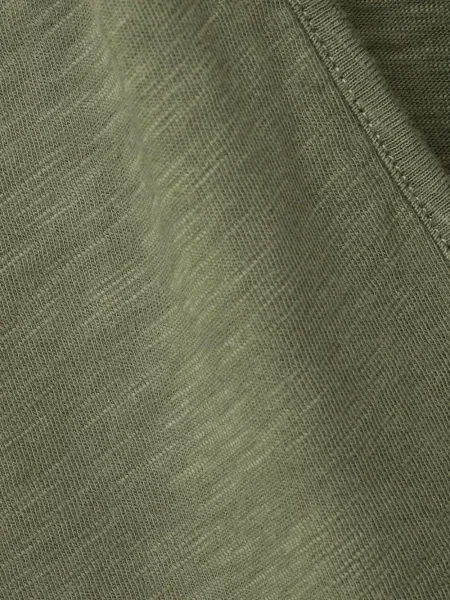 Tricou Ba&sh cu volane verde