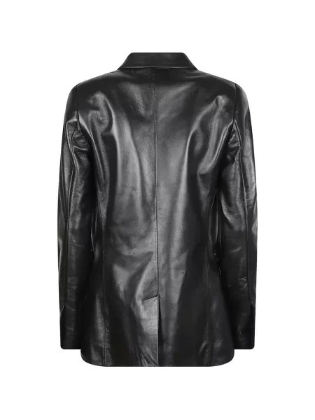 Geanta de piele John Richmond negru