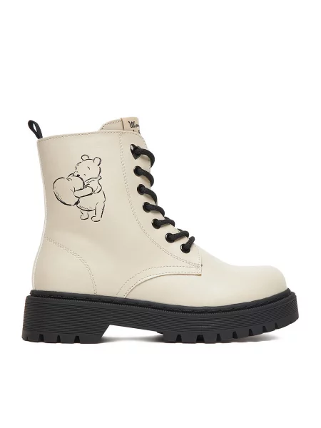 Gležnjače Winnie The Pooh Krem