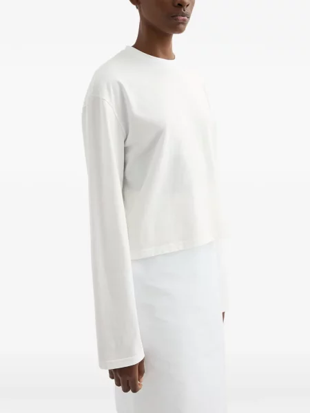 Tricou Jil Sander alb