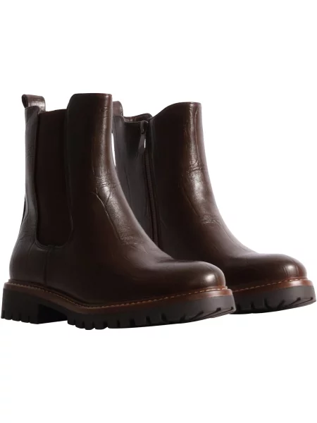 Pantofi The Divine Factory maro