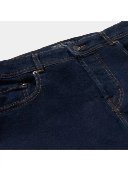Jeansy Brooks Brothers niebieskie