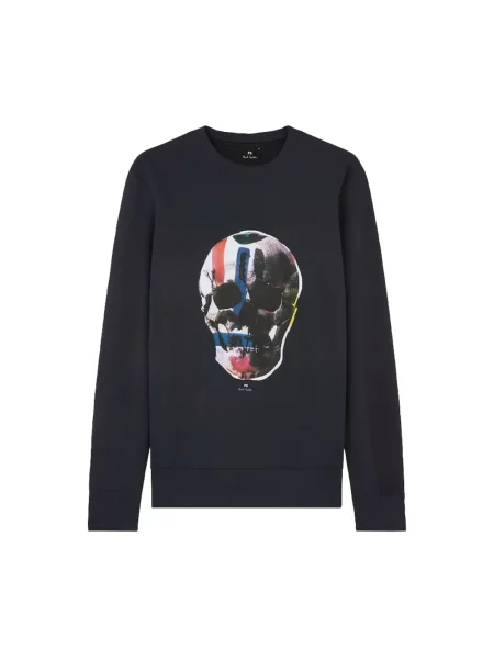 Bluza Ps By Paul Smith niebieska