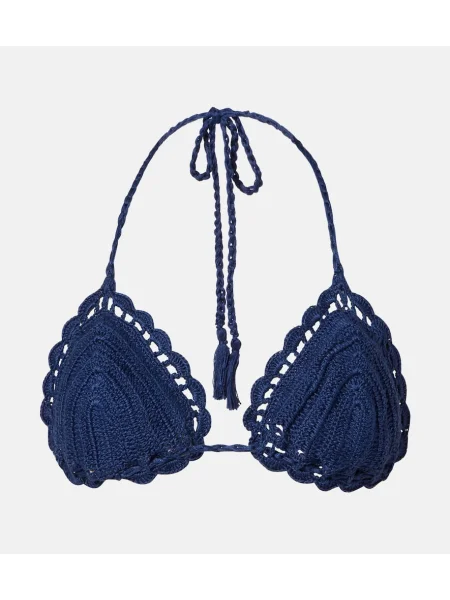 Top Anna Kosturova modrá