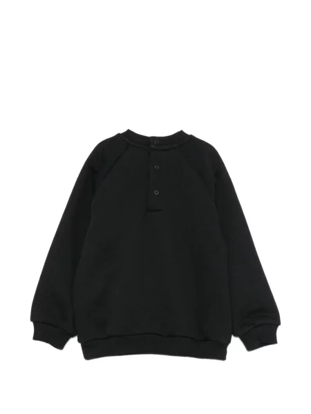 Bluza dziecięca Moschino czarna