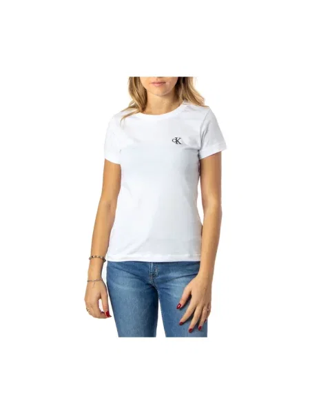 Calvin Klein Jeans T-Shirt biały
