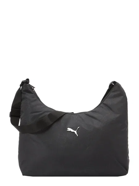 PUMA Geantă de umăr POP' negru
