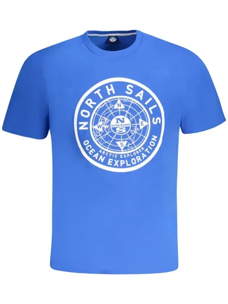 Къс тениска North Sails синьо