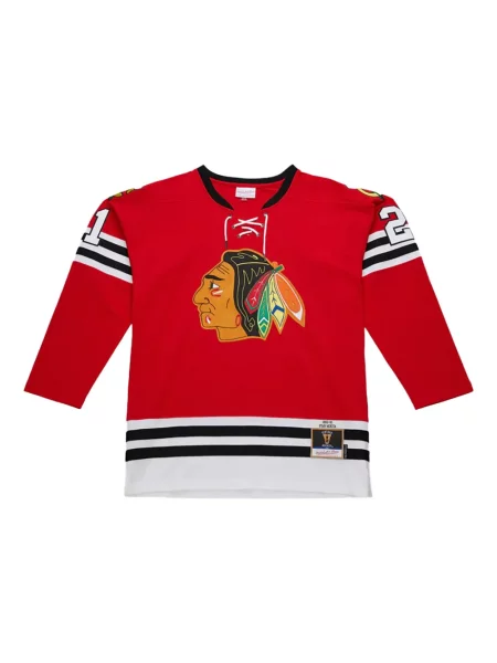 Tricou Mitchell & Ness roșu