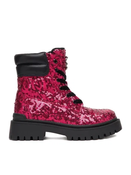 Kotníková obuv Juicy Couture růžová