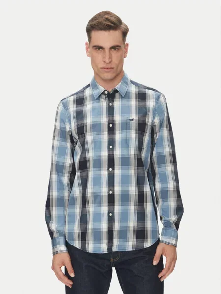 Mustang Košulja Chester plava