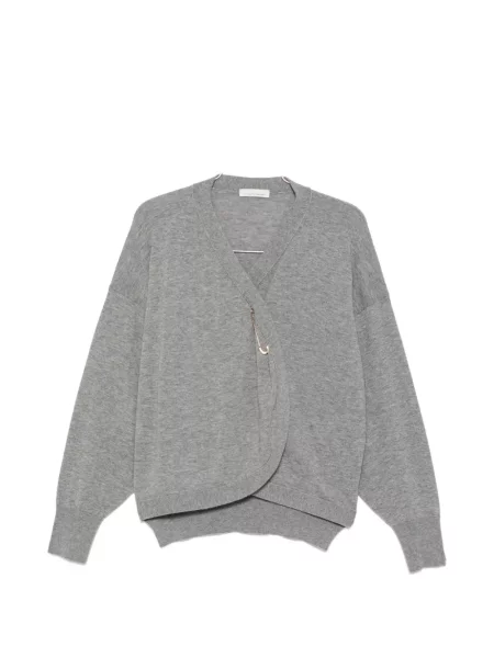 Cardigan Liviana Conti gri