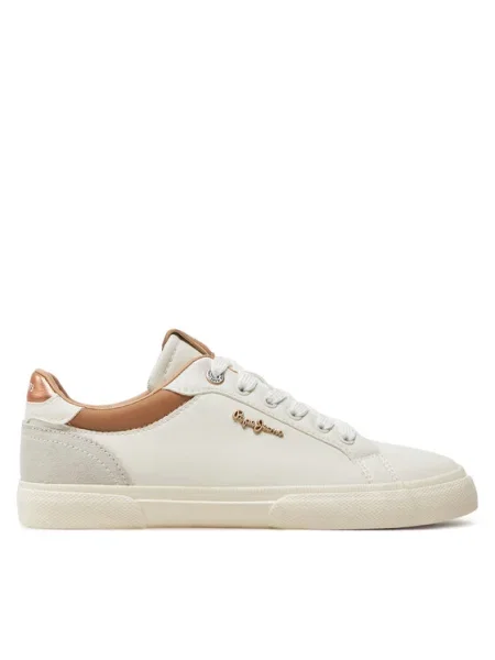 Pantofi Pepe Jeans alb