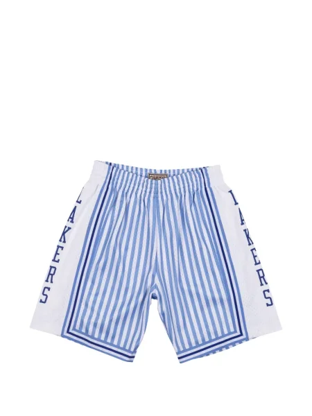 Pantaloni scurți Mitchell & Ness albastru