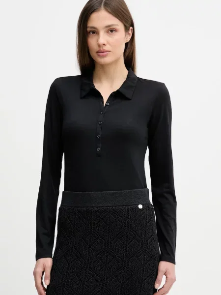 United Colors of Benetton longsleeve czarny