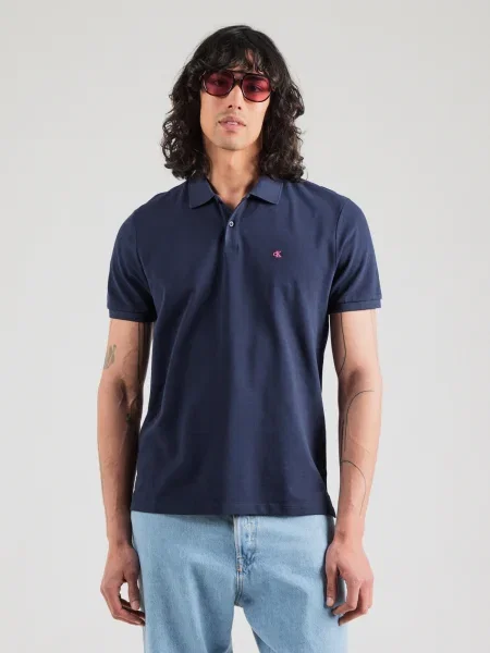 Calvin Klein Jeans Tricou bleumarin
