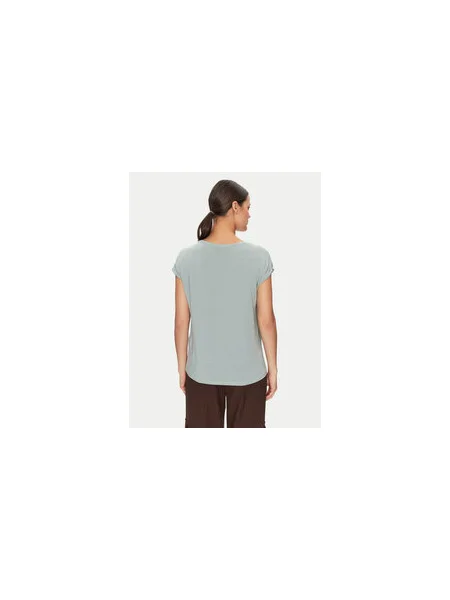Vero Moda Póló Ava Regular Fit zöld