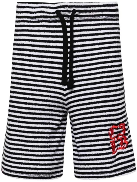 Pantaloni scurți Charles Jeffrey Loverboy negru