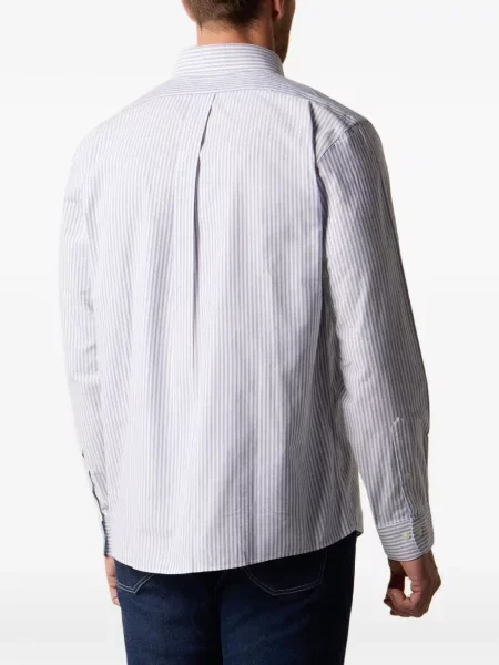 Cămașă Brooks Brothers cu dungi alb