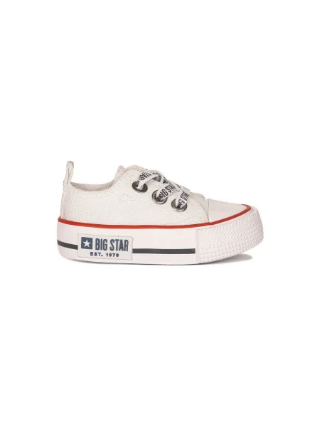 Pantofi copii Big Star alb