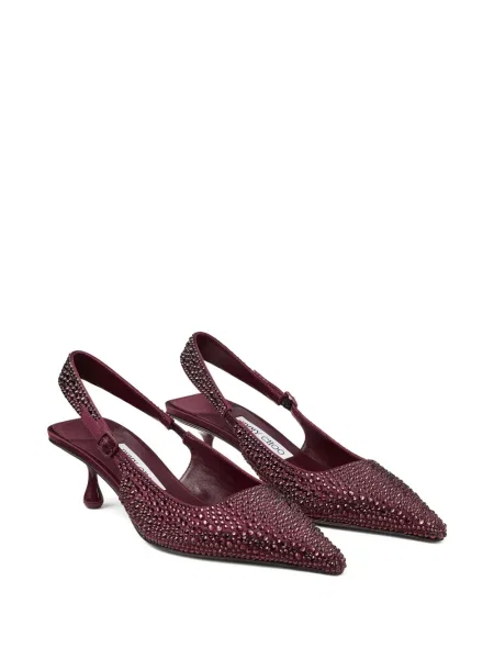 Pantofi cu toc Jimmy Choo roșu
