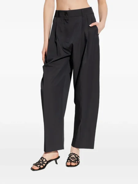 Pantaloni Studio Nicholson plisate negru