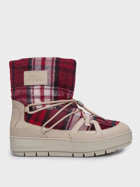 Картаті дутики Tommy Hilfiger