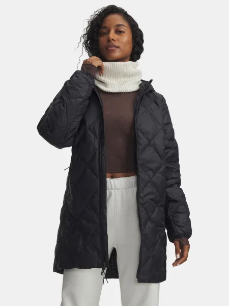 Kurtka puchowa Under Armour czarna