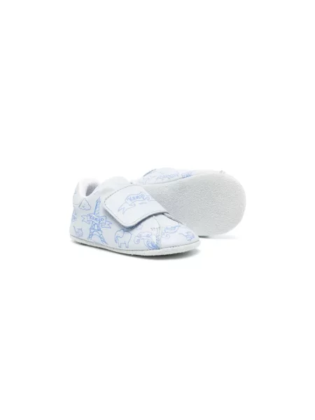 Sneakersy dziecięce Kenzo niebieskie