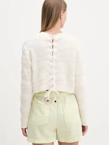 Tommy Jeans sweter beżowy