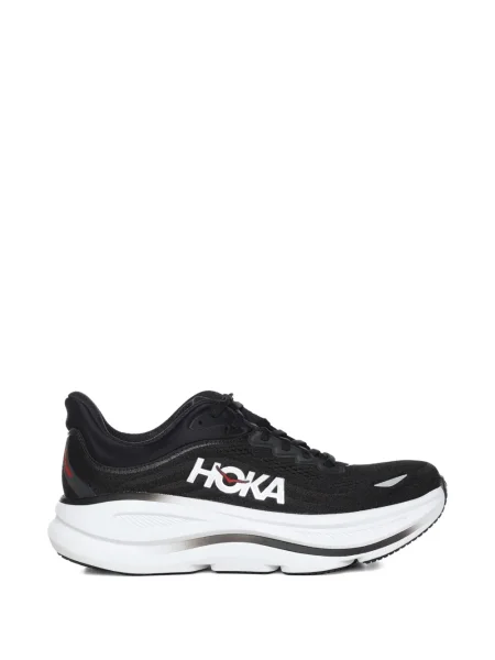 Sneakerși Hoka negru