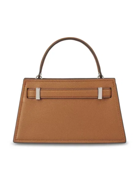 Torebka Tory Burch skórzana brązowa
