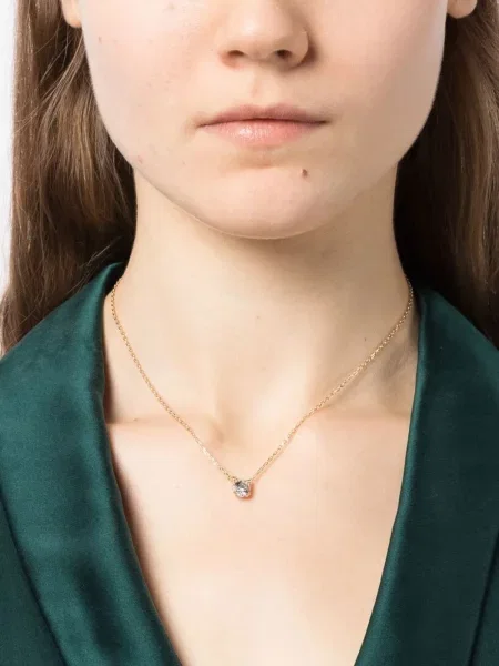 Zawieszka Swarovski z kryształkami złota