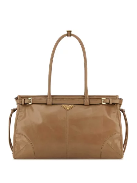 Geantă shopper Prada cu autograf