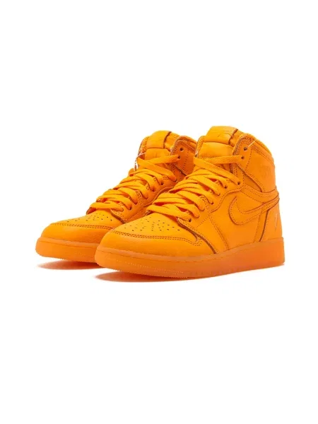 Sneakersy dziecięce Jordan Air Jordan 1 żółte