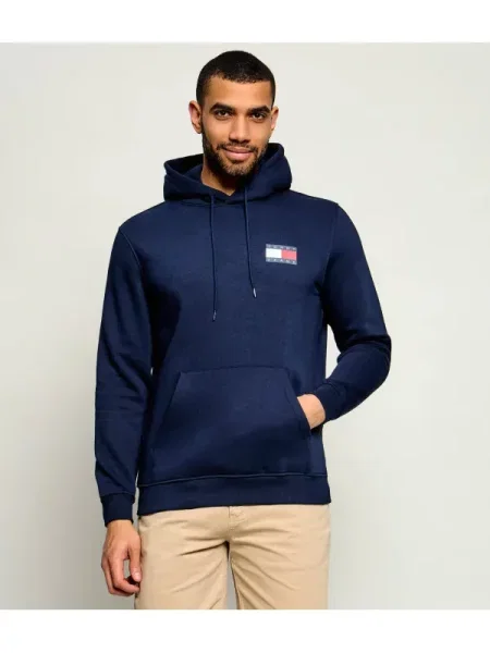 Tommy Jeans Pulóver kék