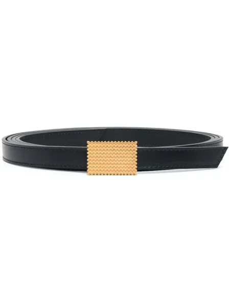 Curea Lanvin din piele negru