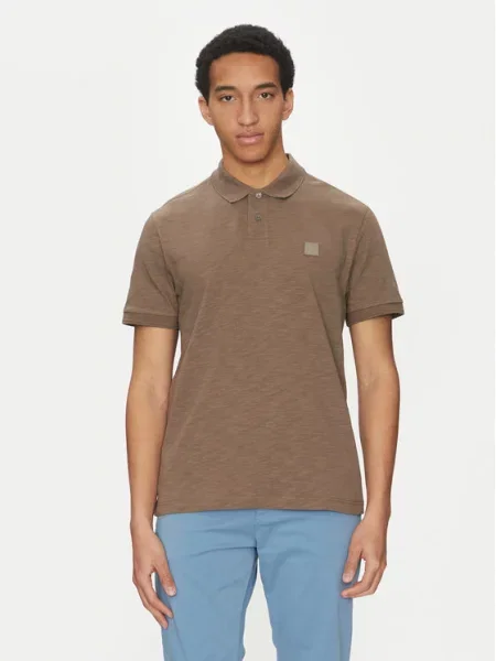 BOSS Polo bež