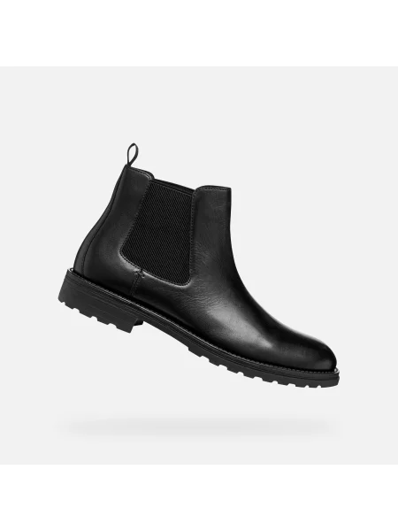 Cropp cizme scurte Geox negru