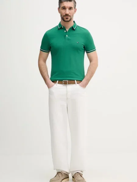 Tommy Hilfiger tričko zelené