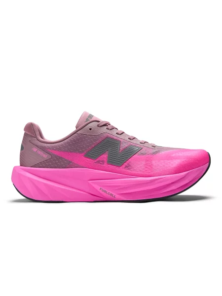 Sneakers New Balance FuelCell Rebel v5 Pink Heat/ Rosewood EUR różowe