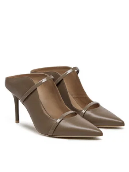 Pantofle Malone Souliers hnědé