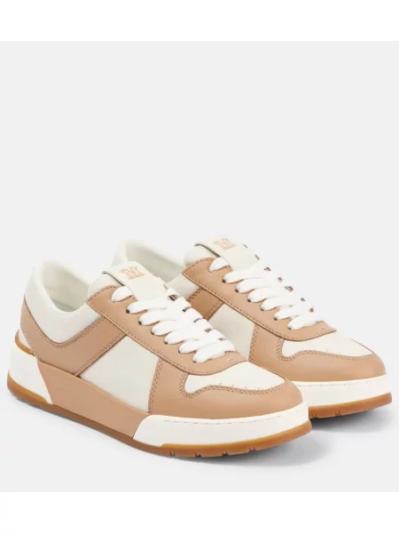 Sneakers Max Mara alb