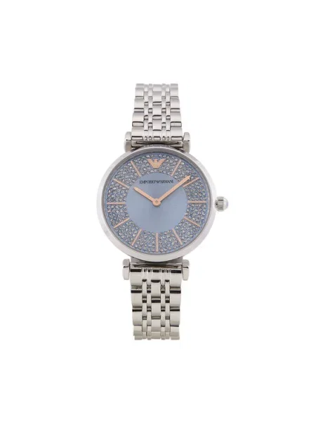 Ceas Emporio Armani argintiu