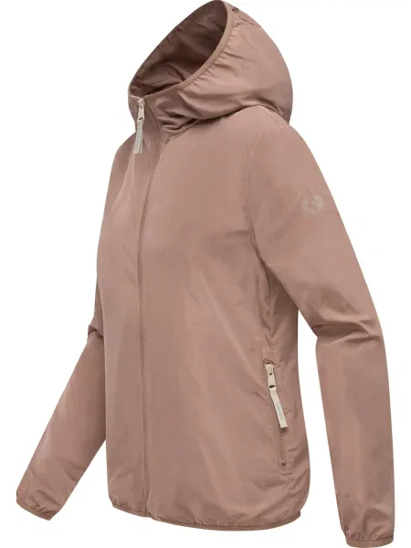 Ragwear Prechodná bunda Vinzie C svetlofialová