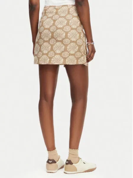Roxy Mini sijonas Summer Cocktail smėlio