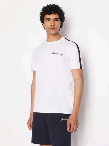 Armani Exchange Футболка білий