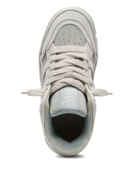 Sneakerși Axel Arigato din piele gri