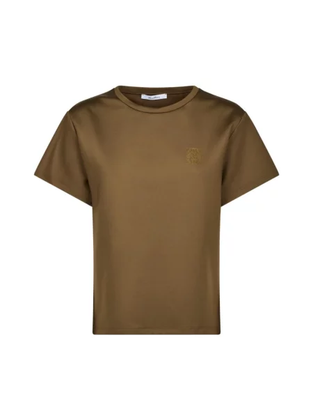 Koszulka Max Mara zielona